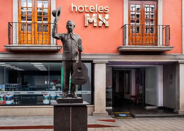Hotel Mx Garibaldi Cdmx, Trademark Collection By Wyndham Mexico City